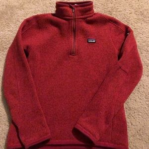 Patagonia better sweater pullover women’s small